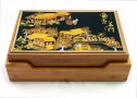 Bambusový dárkový box - čajové moře DB001