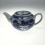 Konvička na čaj velká s modrým motivem PCK F