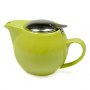 Porcelánová čajová konvička Zaara zelená