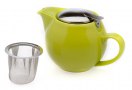 Porcelánová čajová konvička Zaara zelená