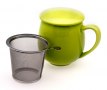 Porcelánový čajový šálek Zaara zelený
