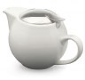 Porcelánová čajová konvička Zaara bílá
