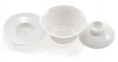Porcelánový Gaivan bílý menší