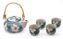 Novinka / Příslušenství Porcelánový čajový set Kathalea