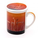 Novinka / Příslušenství Porcelánový louhovací šálek SHAKWE SAFARI Antilopa