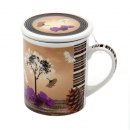 Novinka / Příslušenství Porcelánový louhovací šálek PEARL