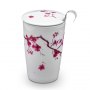 Porcelánový louhovací velký šálek CHERRY