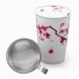 Porcelánový louhovací velký šálek CHERRY